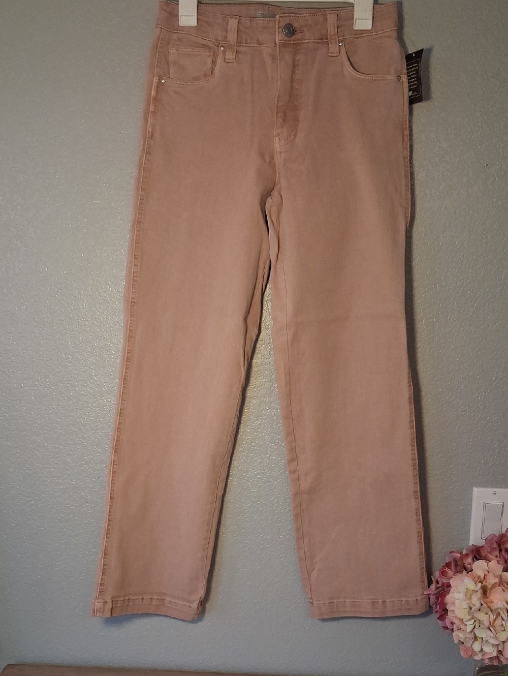 Kut from the Kloth Blush Straight Leg Jeans